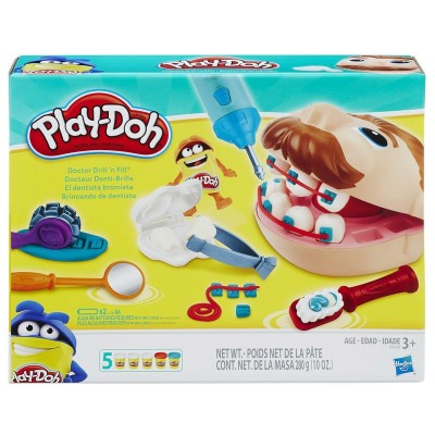 Play-doh - le dentiste - hasb5520eu40  multicolore Hasbro    050505